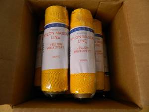 lot 146 image: 11 New Rolls of Mason Line String