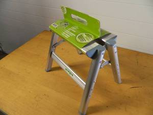 lot 147 image: New Telesteps Lightweight Aluminum Step Stool