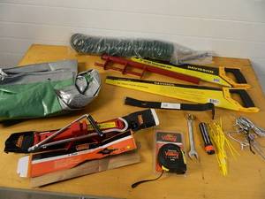 lot 150 image: New Tools and Shop Supplies