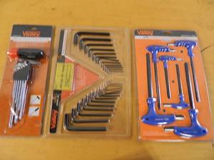 lot 155 image: 3 New Tool Sets