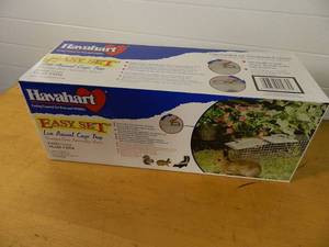 lot 161 image: New Havahart Easy Set Live Trap