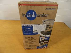 lot 165 image: New Insinkerator Garbage Disposal