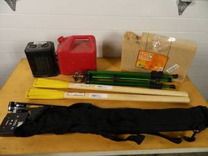 lot 171 image: Sprinkler, Handles, Fuel Blocks, Etc