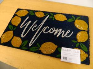 lot 181 image: New Outdoor Door Mat