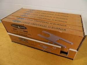 lot 184 image: 6 New BBQ Grill Replacement H Burners