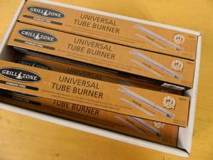 lot 186 image: 11 New BBQ Grill Universal Tube Burners