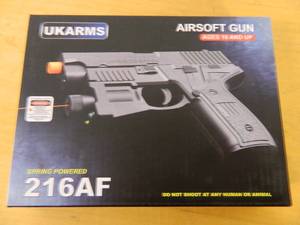 lot 187 image: New Airsoft Pistol