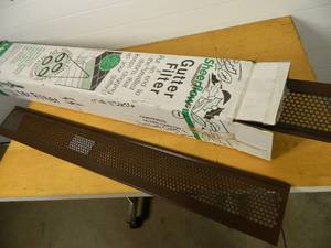 lot 196 image: Qty 50 New Gutter Guard Leaf Guards