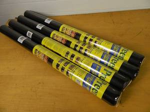 lot 197 image: 4 Rolls of Preen Landscape Fabric