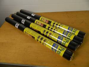 lot 198 image: 4 Rolls of Preen Landscape Fabric