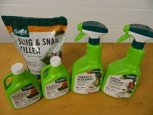 lot 212 image: New Lawn and Garden Insect Control