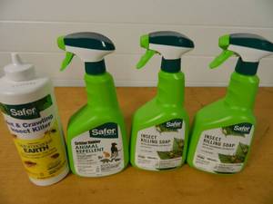 lot 213 image: New Insect Killer, Animal Repellent, and More