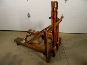lot 10A image: Lift-A-Pliance Forklift Attachment for Moving and Lifting Large Cartons