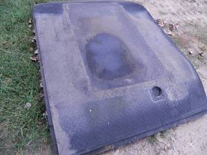 lot 20B image: 6 Sheets Rubber Horse  Cow Stall Mat 4 x 6 ft