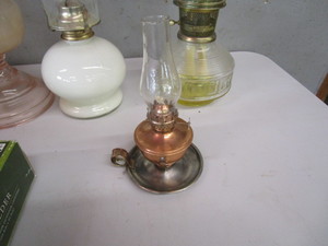 lot 201 image: Kerosene Lanterns, Candles, Misc.