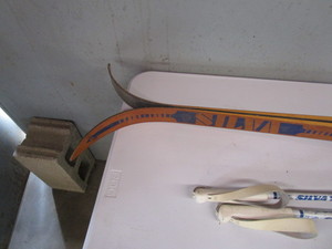 lot 203 image: Fishing Rod & Cross Country Ski