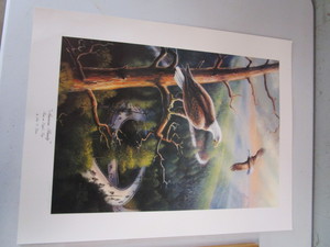lot 204 image: Signed & Numbered Prints (see pics)