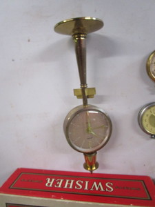 lot 207 image: Cigar Boxes, Pocket Watches, Remington Tin