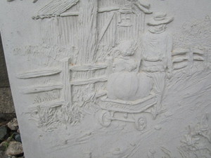 lot 215 image: Cement Stepping Stone