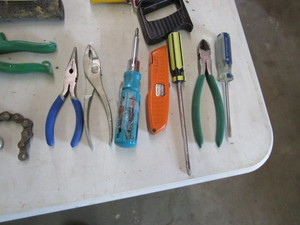 lot 31 image: Misc. Tools