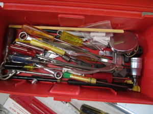 lot 34 image: Misc. Tools