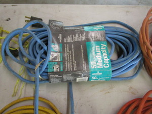lot 36 image: Extension Chords