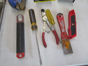 lot 37 image: Misc. Tools