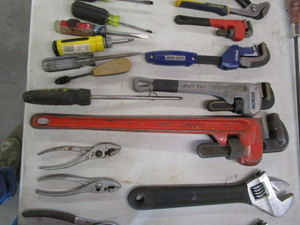 lot 38 image: Misc. Tools