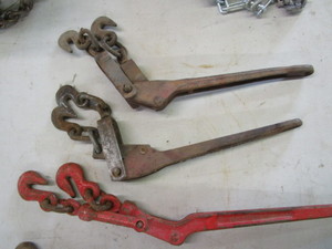 lot 42 image: Chain Binders & Misc. Chain