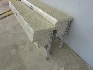 lot 8 image: (2) 6 Pickup Side Boxes