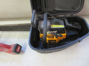 lot 61 image: Chainsaw & Hedge Trimmers