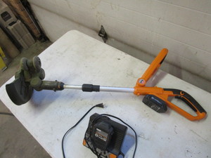 lot 63 image: (2) Cordless Weed Trimmers