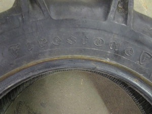 lot 69 image: (2) Utility Tractor Tires