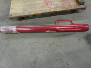 lot 78 image: (New) Fence Post Driver & Creeper