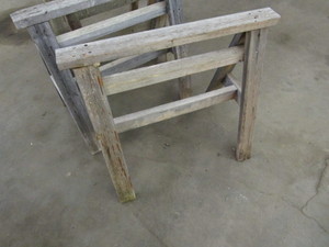 lot 79 image: (4) Sawhorses