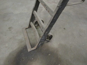 lot 80 image: 2 Wheel Hand Cart