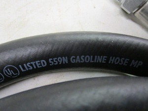 lot 84 image: (New) Fuel Tank Hose