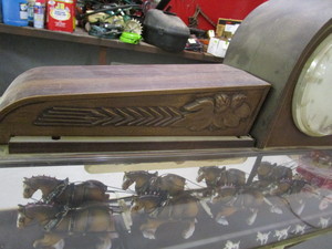 lot 94 image: Budweiser Lighted Clock 7x20x35