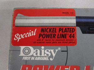 lot 99 image: Daisy Pellet Gun