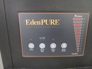 lot 131 image: Eden Pure Infrared Heater