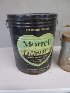 lot 139 image: Vintage Tins