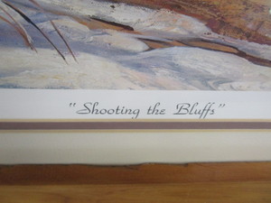 lot 145 image: John Green Shooting The Bluffs S&N Print 10541250 23x27