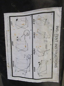 lot 149 image: Tent