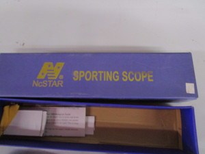 lot 150 image: (New) Rifle Scopes