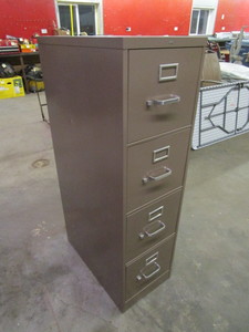 lot 159 image: Hon File Cabinet