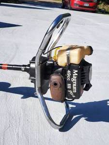 lot 221 image: Gas Powered Ice Auger