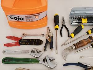 lot 53 image: Misc Tool Lot