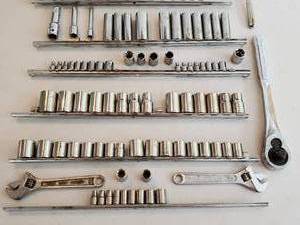 lot 88 image: Huge Lot of Craftsman Socket Sets