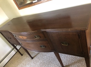 lot 143 image: Beautiful Antique Buffet