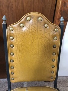 lot 162 image: Set of Four Retro Chairs
